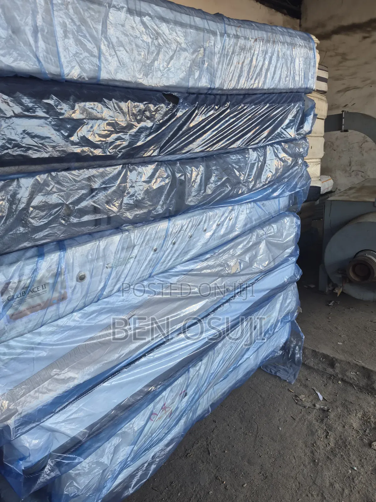 Mattress 6by5 Grey Coloured
