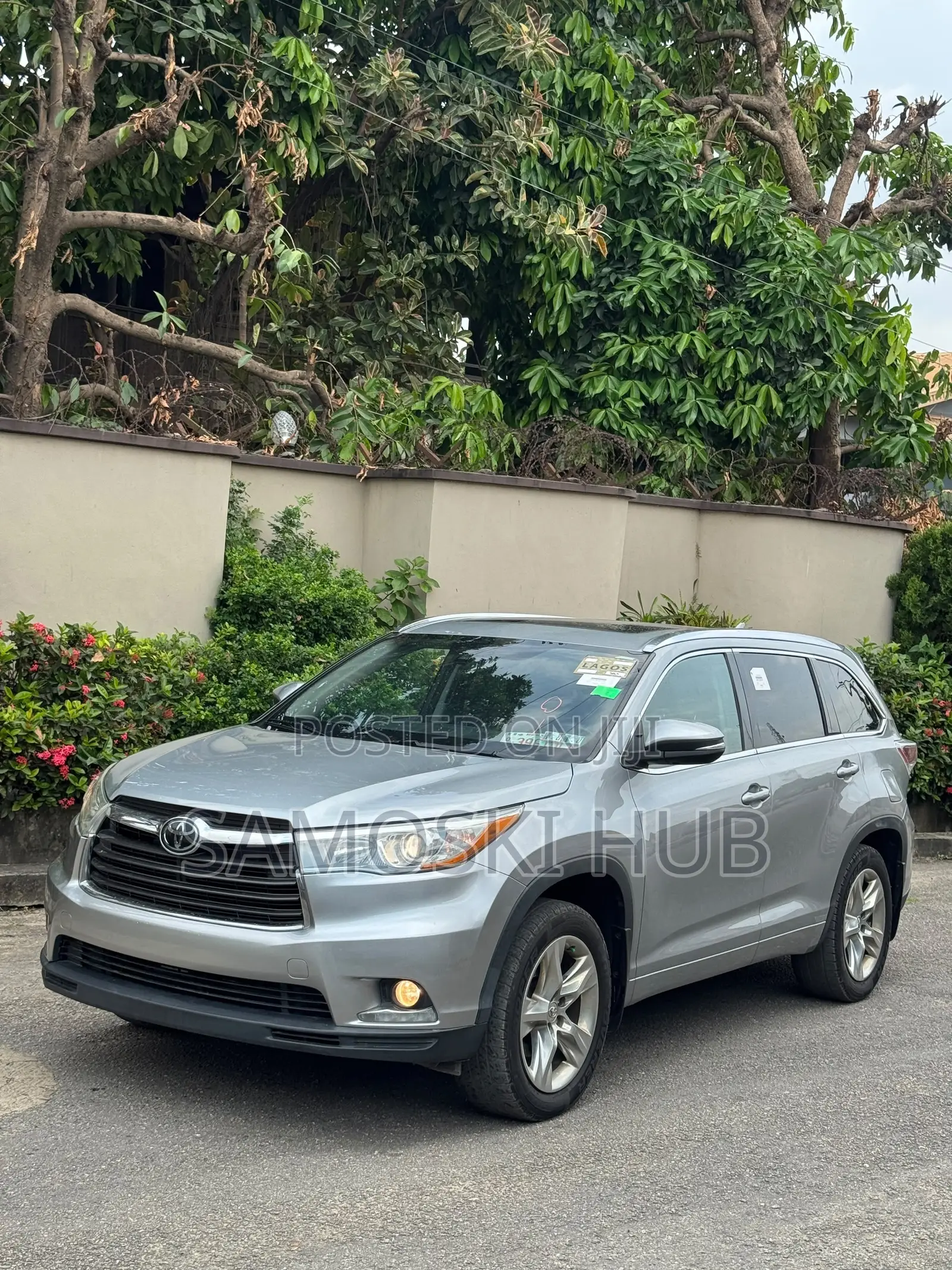 Toyota Highlander 2016 Silver