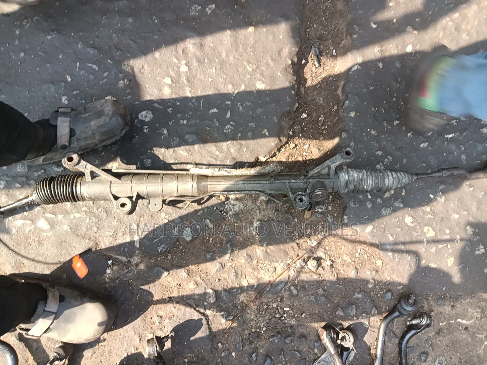 Mazda Cx-9 Power Steering Rack