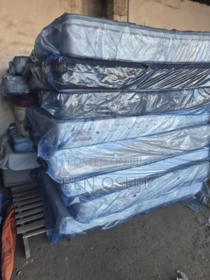 Mattress 6by5 Grey Coloured