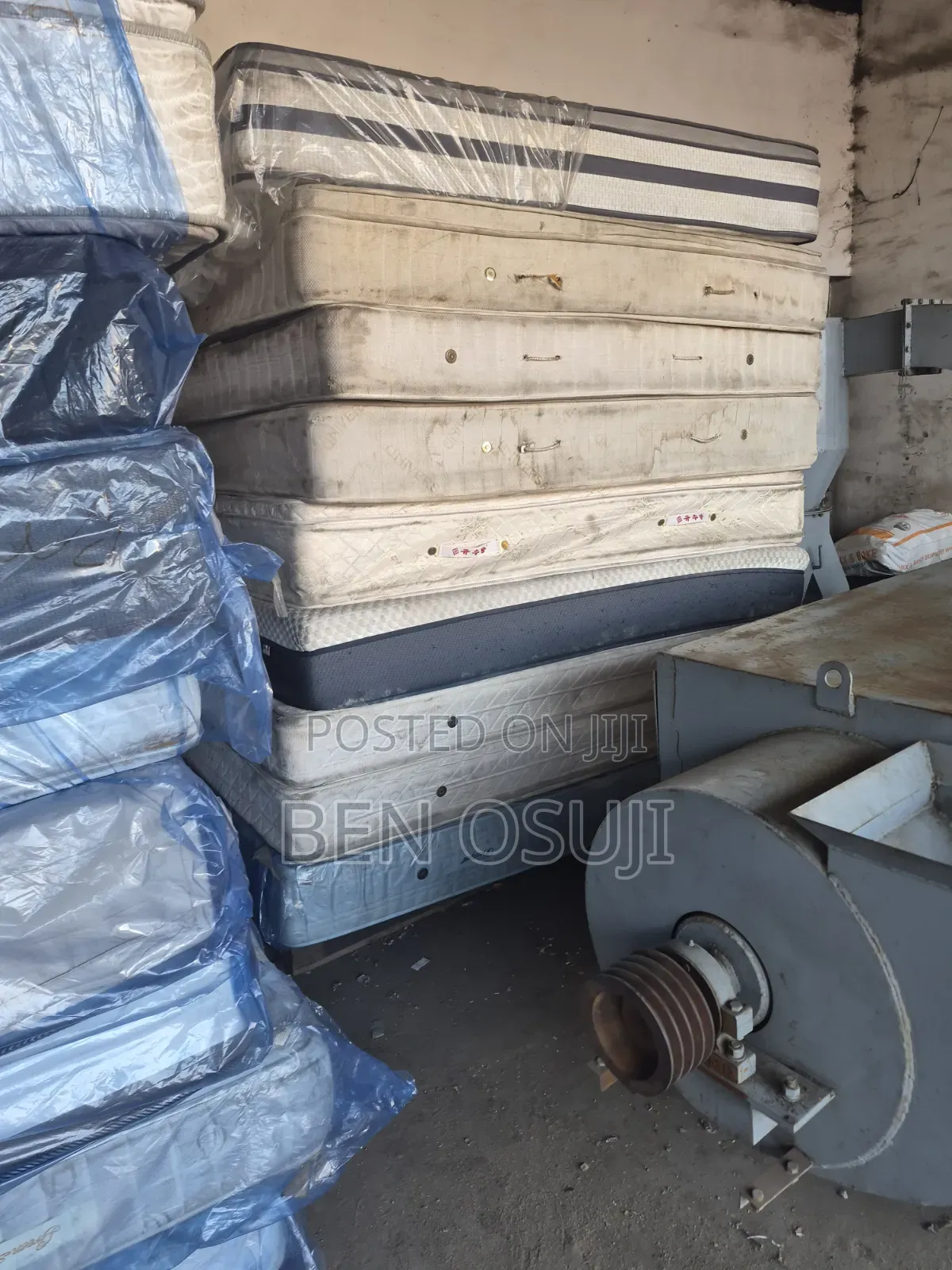 Mattress 6by5 Grey Coloured