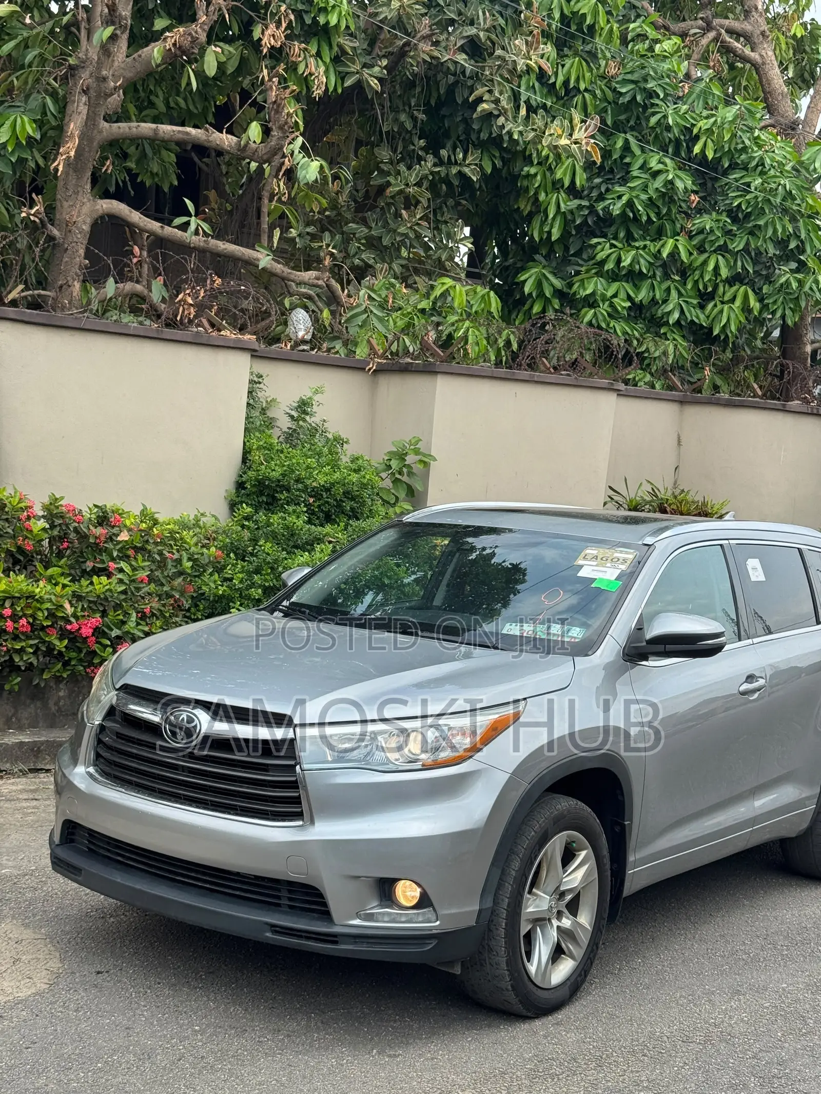 Toyota Highlander 2016 Silver