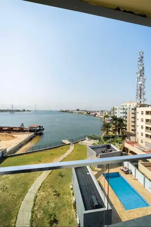 Spacious 3-Bedroom Waterfront Apartment — Lekki Phase 1
