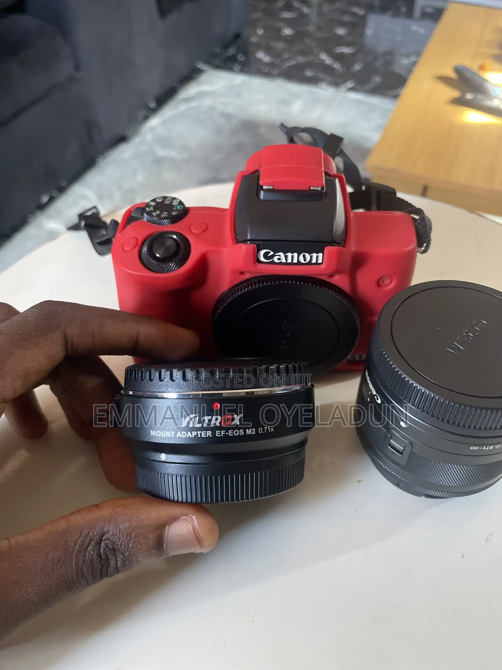 Canon Eos M50 Mark Ii Complete Setup**