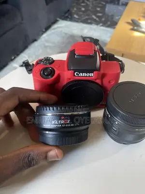 Canon Eos M50 Mark Ii Complete Setup**