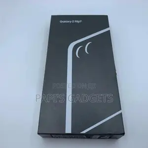 New Samsung Galaxy Z Flip7 256 GB Blue