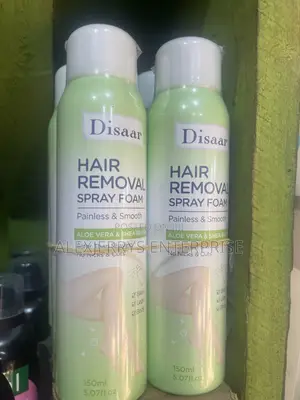 Disaar Hair Removal Spray Foam 150ml With Aloe Vera & Shea Butter
