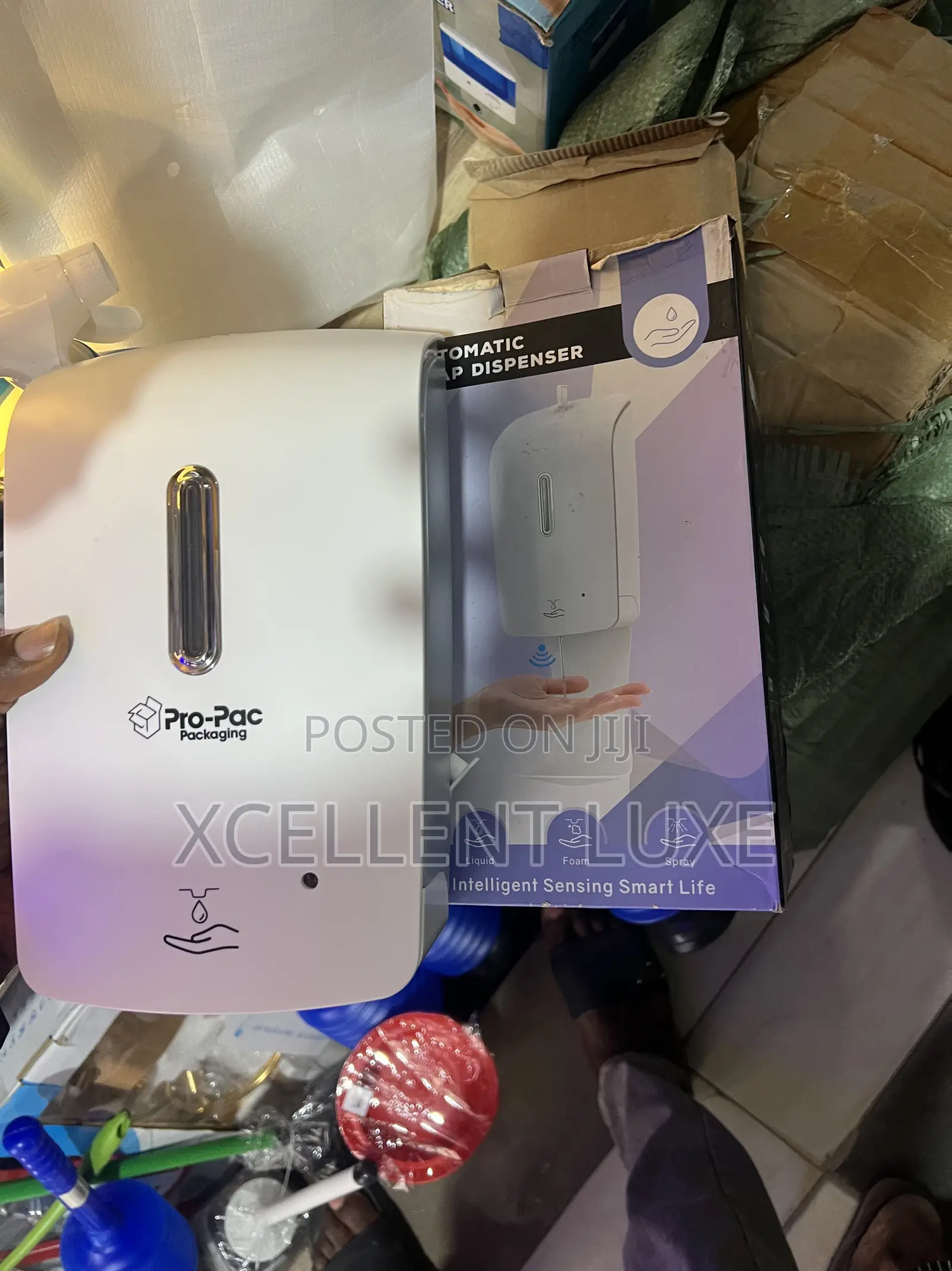Automated Liquid Soap Dispenser 1000ML Wall Mount