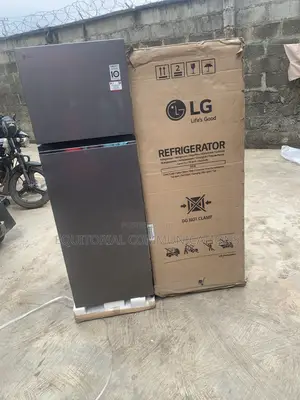 LG 287L Refrigerator With Spacious Shelving and Freezer Storage