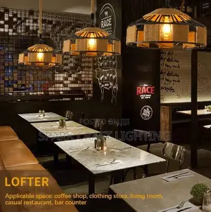 Modern Boho Pendant Lights for Restaurants