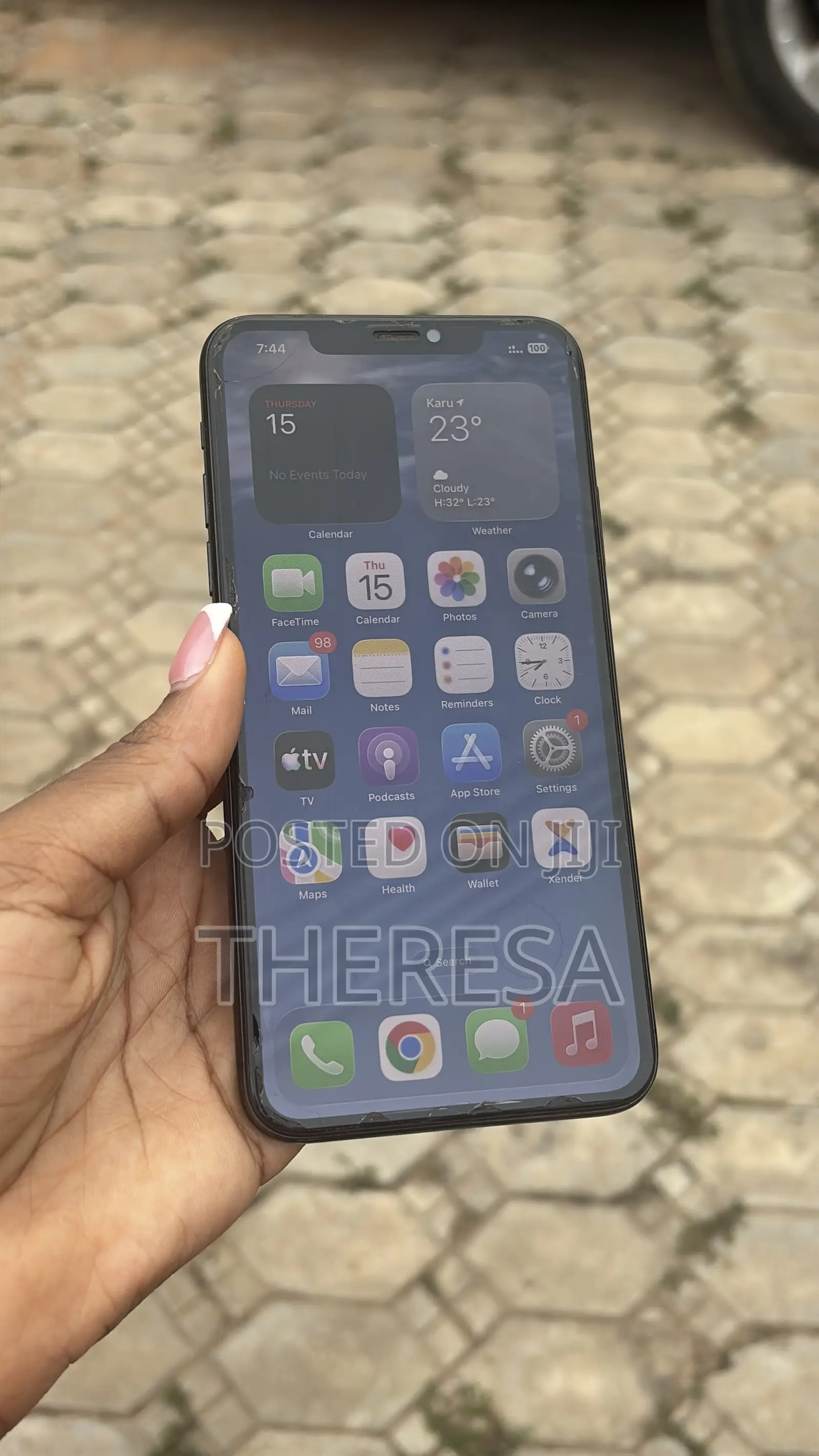 Apple iPhone 11 Pro Max 256 GB Gray