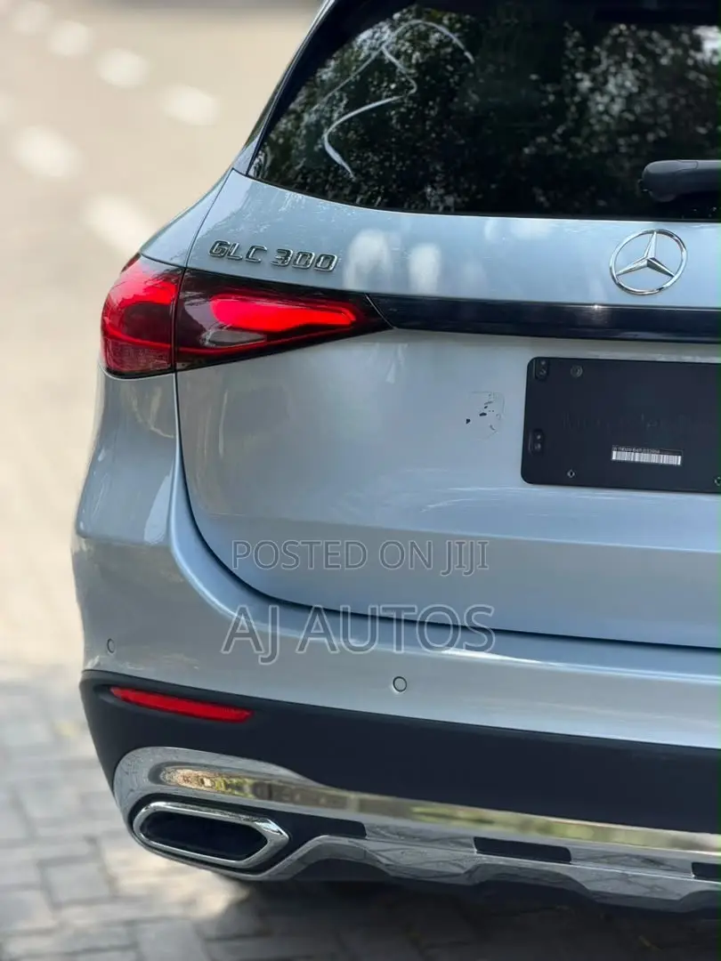 Mercedes-Benz GLC-Class 2024 Silver