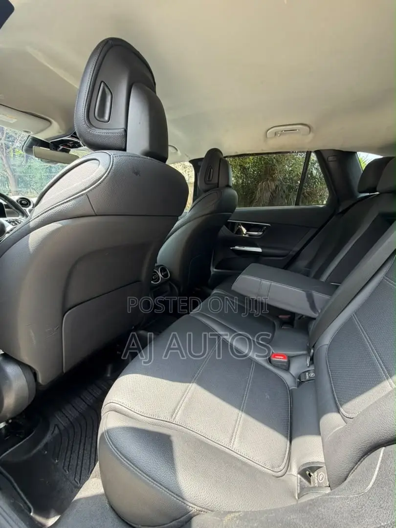 Mercedes-Benz GLC-Class 2024 Silver