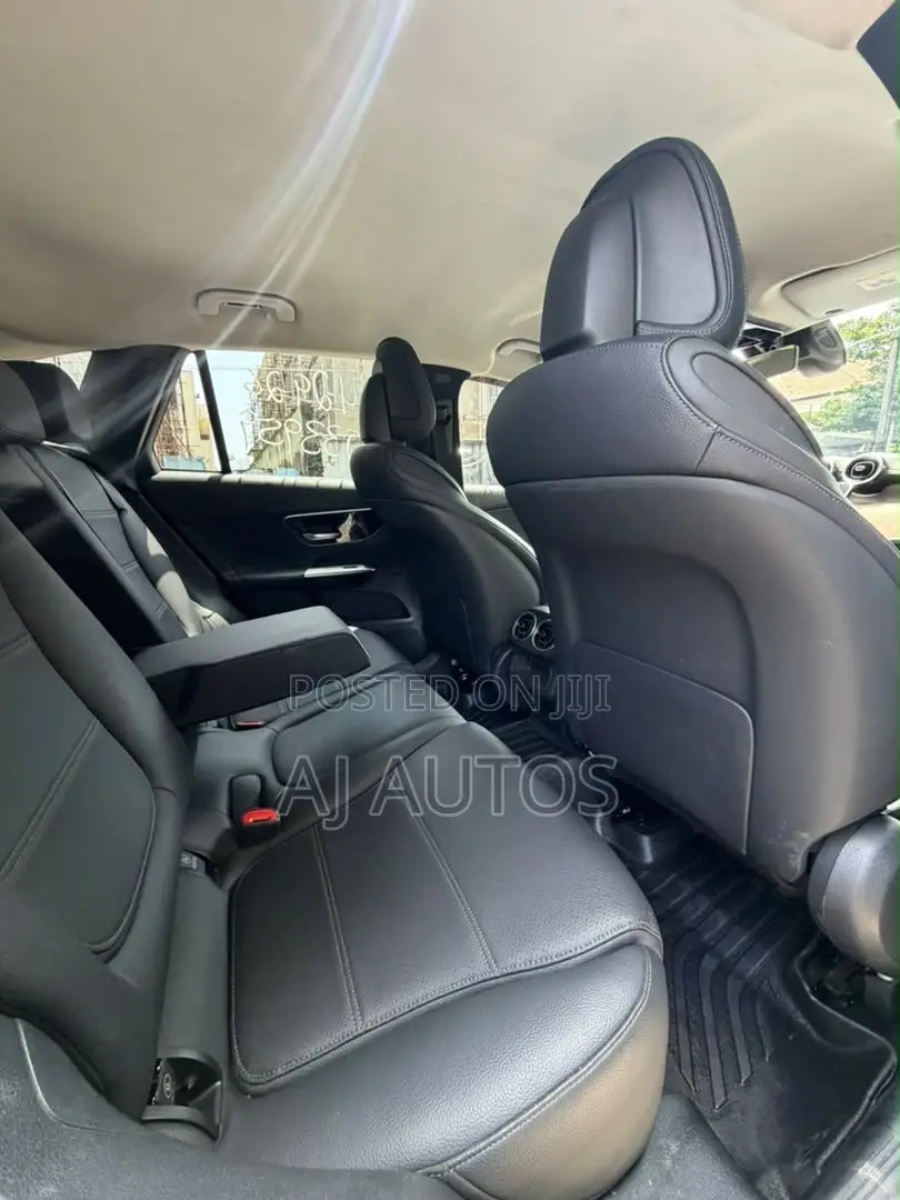 Mercedes-Benz GLC-Class 2024 Silver