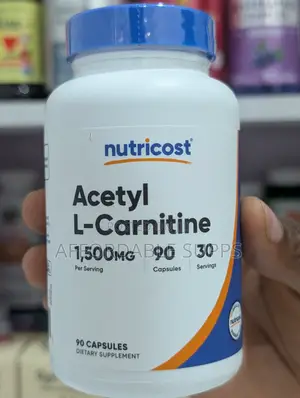 Nutricost Acetyl L-Carnitine 1500mg – 90 Capsules