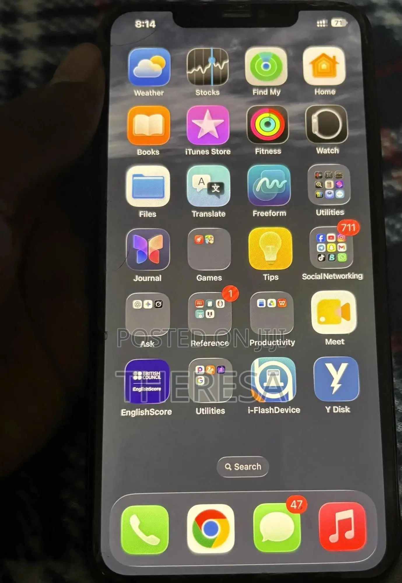 Apple iPhone 11 Pro Max 256 GB Gray