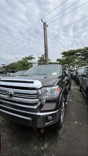Toyota Tundra 2017 Brown