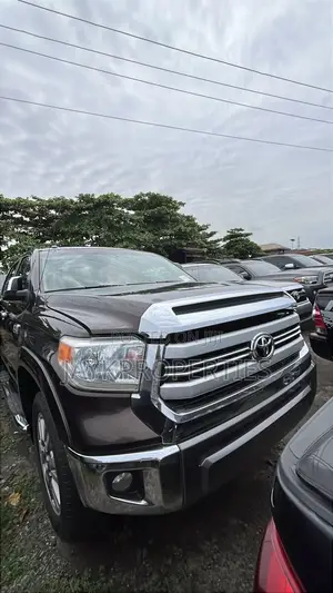 Toyota Tundra 2017 Brown