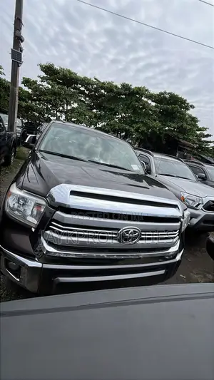 Toyota Tundra 2017 Brown