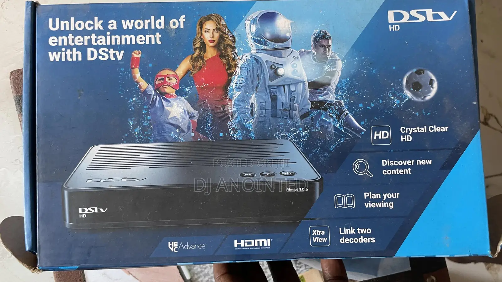DSTV Dish & Decoder With Remote