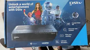 DSTV Dish & Decoder With Remote