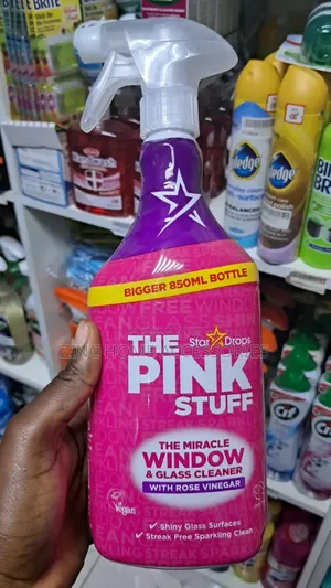 Pink Stuff Window and Glass Cleaner
