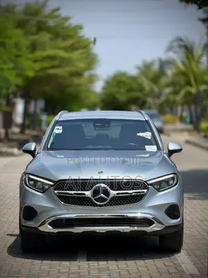 Mercedes-Benz GLC-Class 2024 Silver