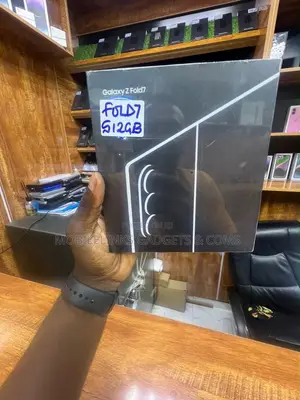 New Samsung Galaxy Z Fold7 512 GB Silver