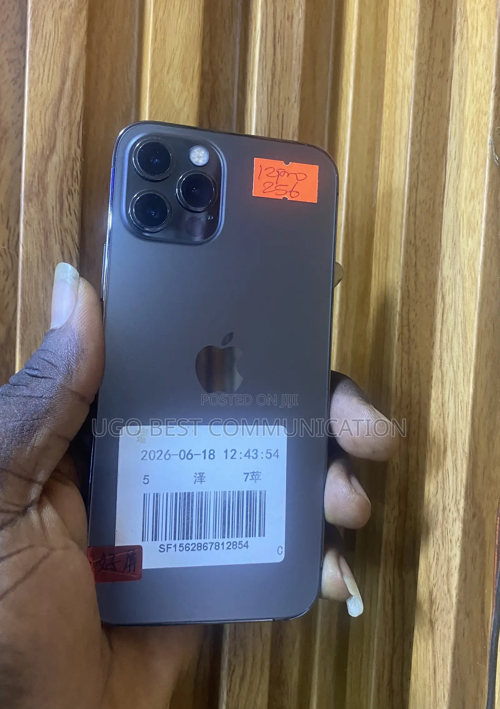 Apple iPhone 12 Pro 256 GB Gray