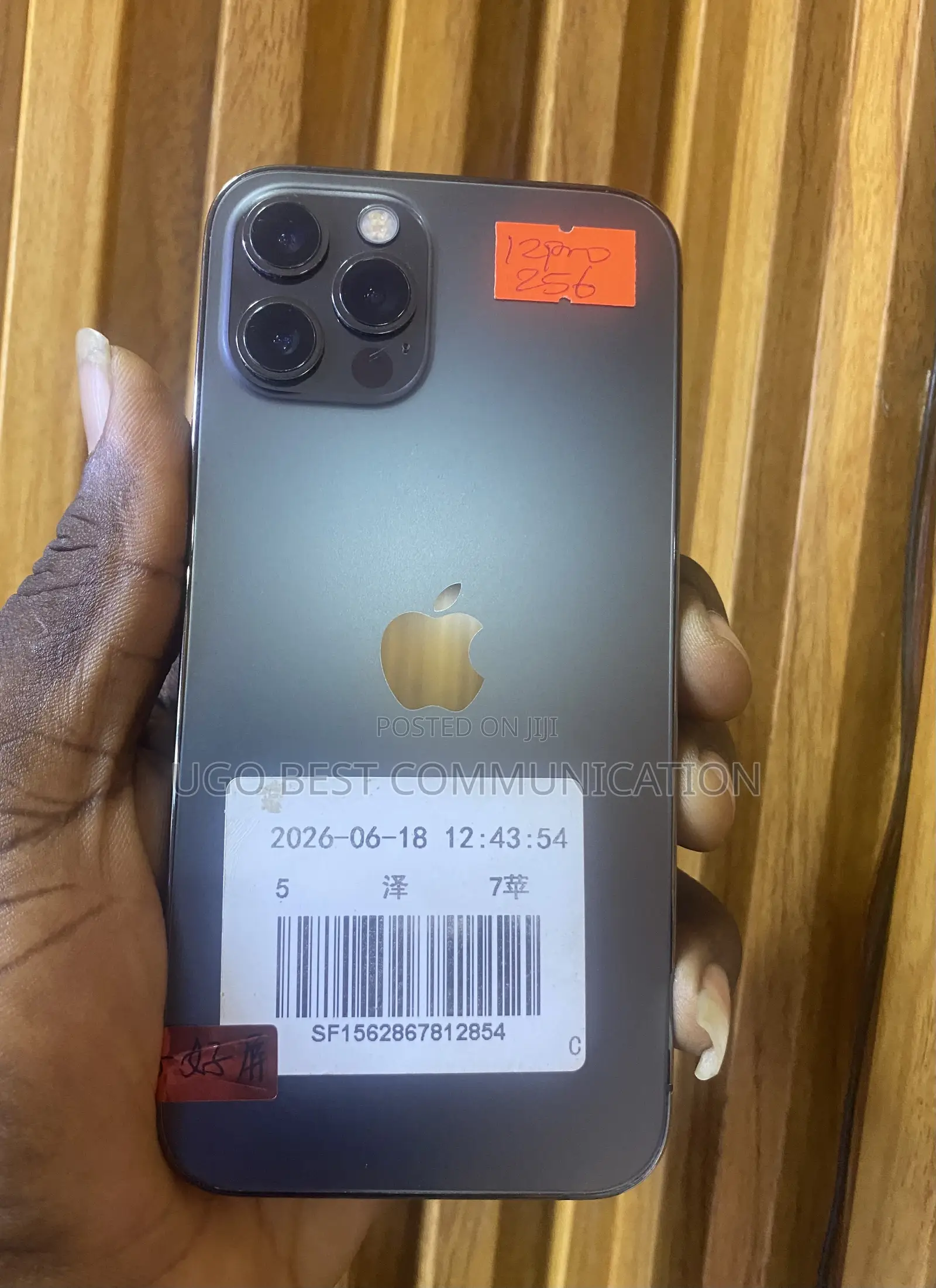 Apple iPhone 12 Pro 256 GB Gray