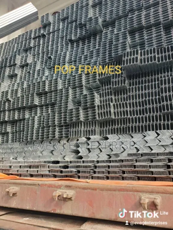 Wall Angle POP Frames