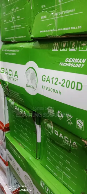 200ah Gacia Battery