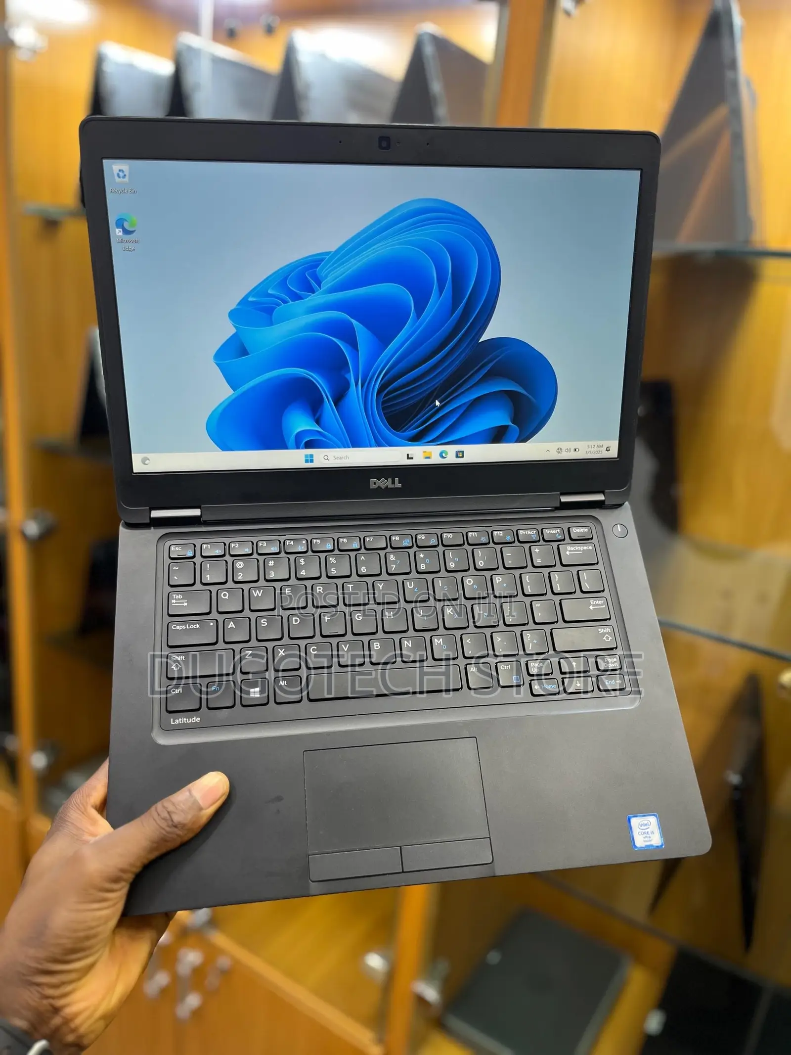 Laptop Dell Latitude 5480 8GB Intel Core i5 SSD 256GB