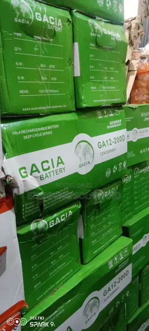 200ah Gacia Battery