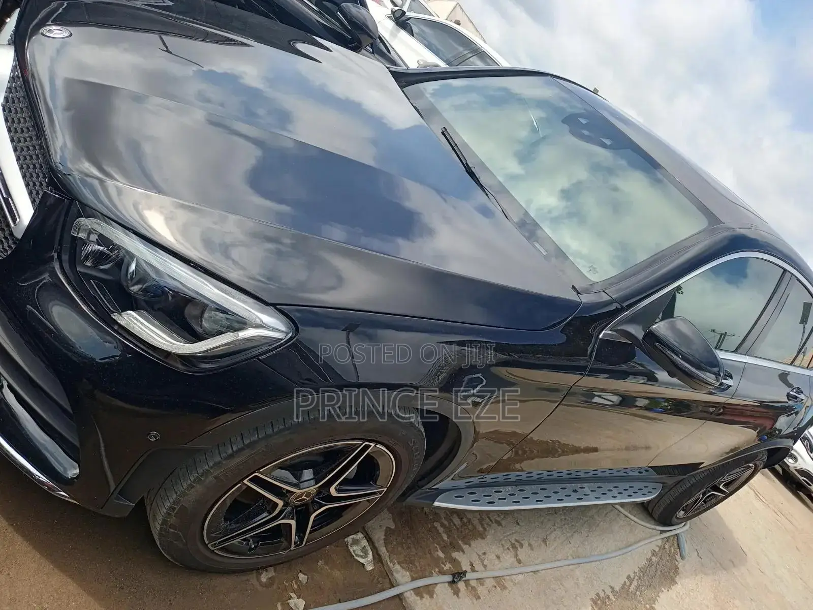 Mercedes-Benz GLC-Class 2017 Black