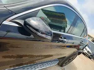 Mercedes-Benz GLC-Class 2017 Black