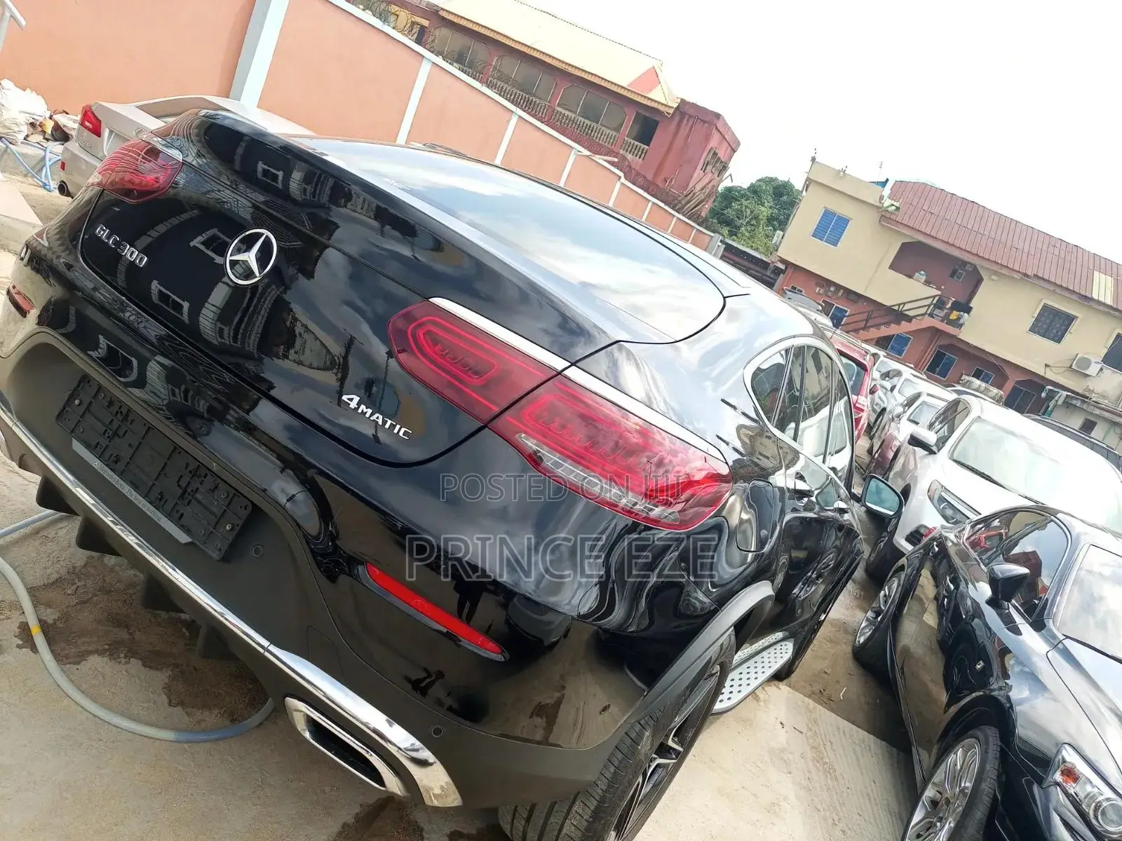 Mercedes-Benz GLC-Class 2017 Black