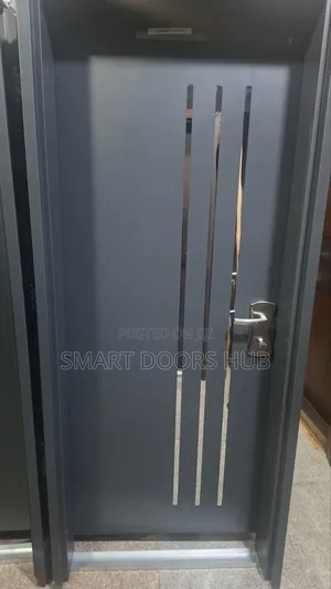 Isreali Security Door