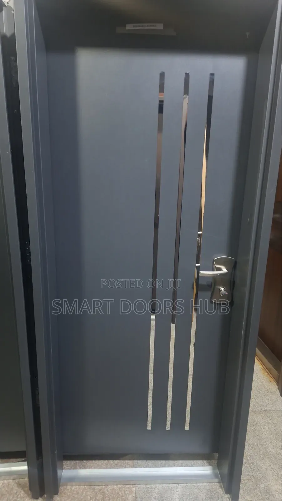 Isreali Security Door