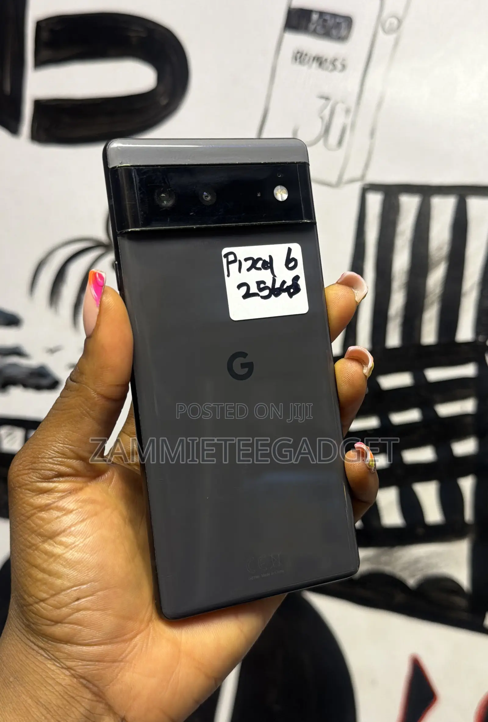 Google Pixel 6 256 GB Black