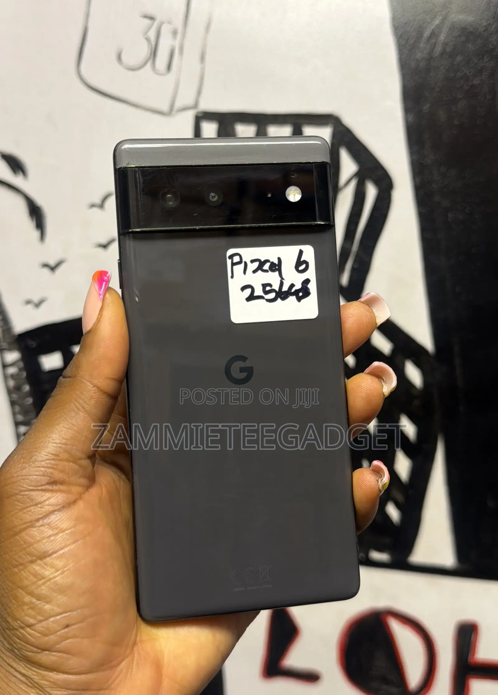 Google Pixel 6 256 GB Black