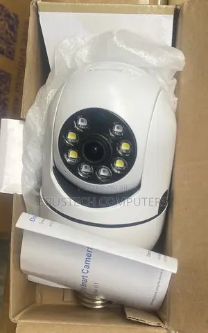 Bulb CCTV Camera Indoor WiFi