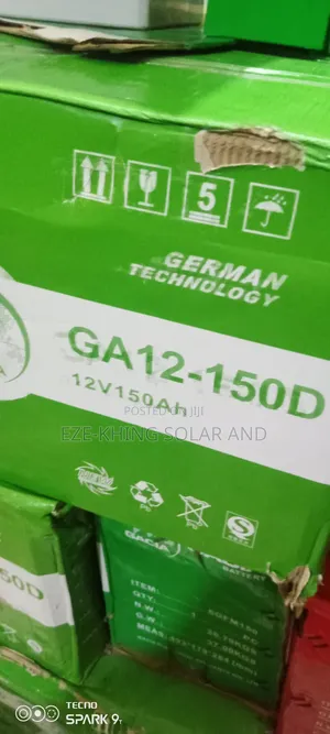 150ah Gacia Battery