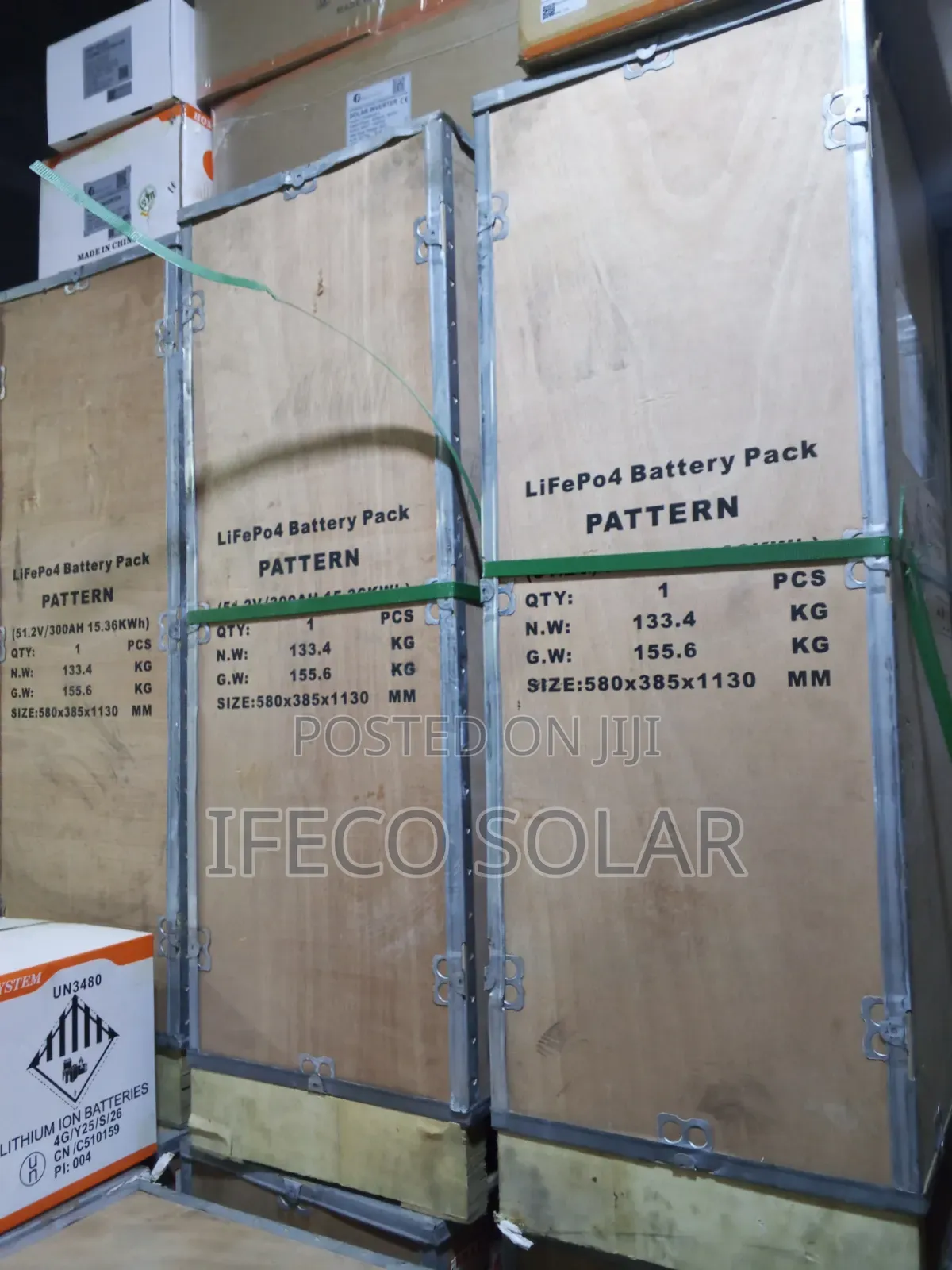 Pattern 15kwh Lithium Battery