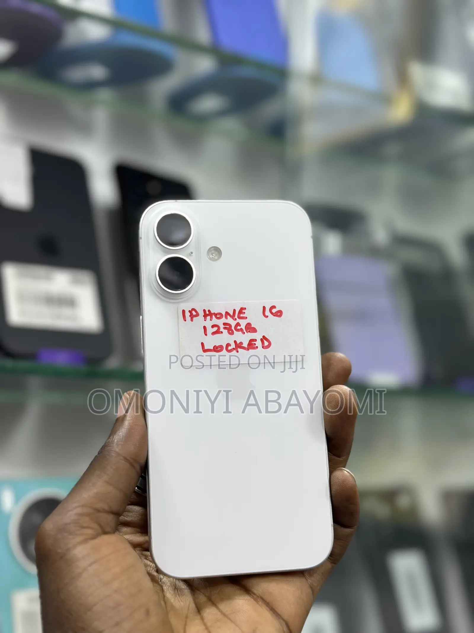 Apple iPhone 16 128 GB White