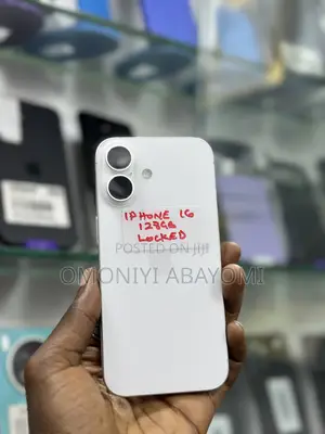 Apple iPhone 16 128 GB White
