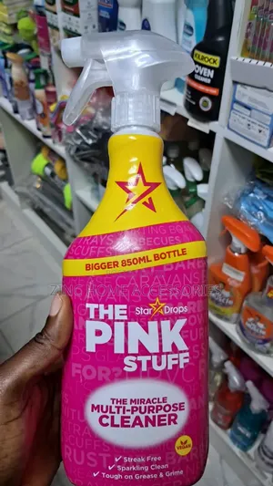 Pink Stuff Multipurpose Cleaner