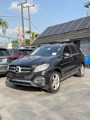 Mercedes-Benz GLE-Class GLE 350 2016 Black