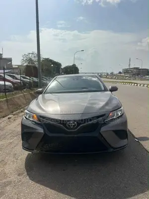 Toyota Camry 2019 Gray