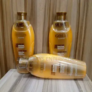 Pure White Gold Unifying Body Lotion – Even Tone & Skin Brightening